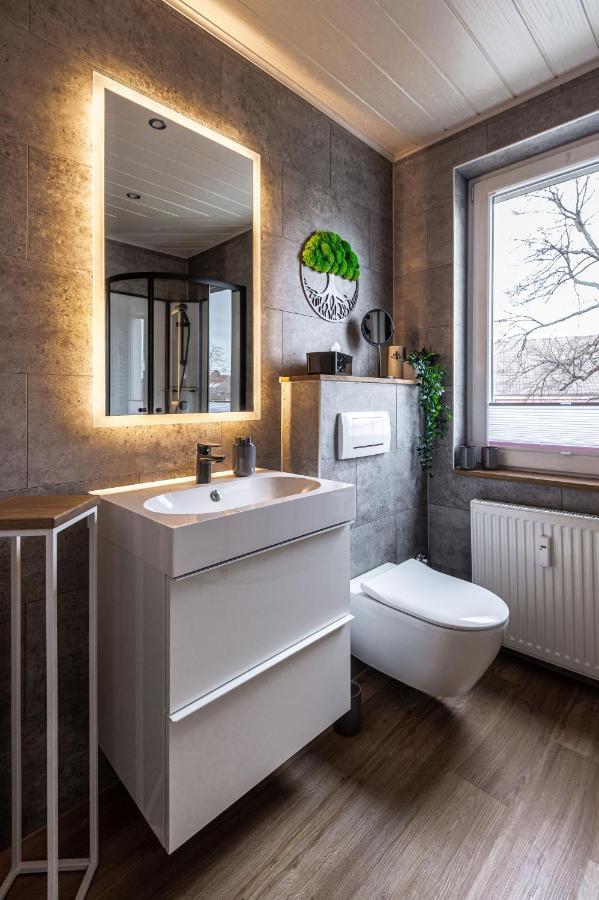 Neu! 9,8 Aussergewoehnlich Boxspringbetten Kaffeevollautomat Inkl Bettwaesche Und Handtuecher #Meenefewo De Bad Harzburg Exterior foto